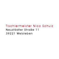Logo Tischlermeister Nico Schulz