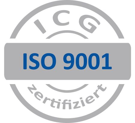 Logo Zertifikat DIN 9001