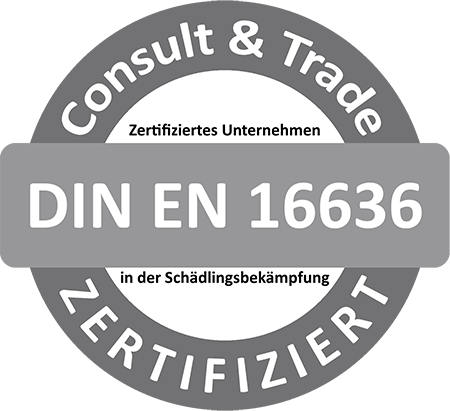 DIN EN 16636 Consult & Trade Zertifiziert - Enviro Pest Control GmbH