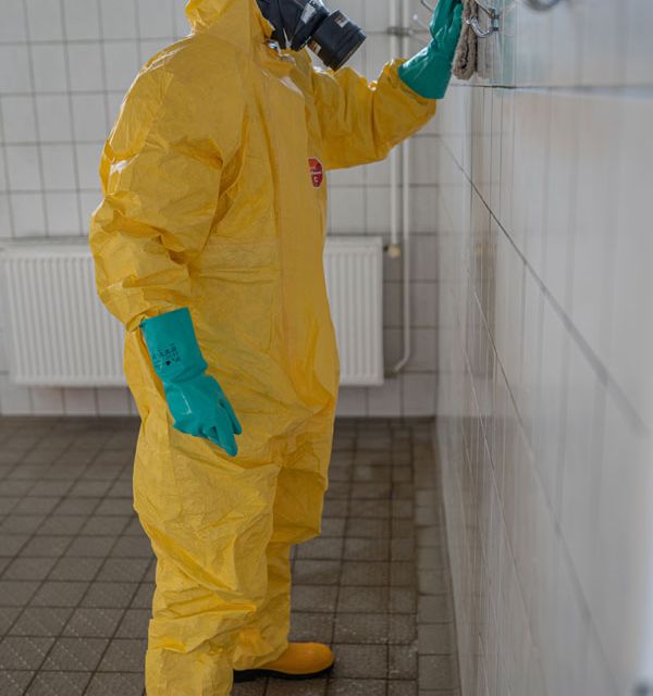 Scheuer Wischverfahren Wand desinfizieren - Enviro Pest Control GmbH